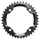 CHAINRING FOR MTB-FOR DOUBLE- 39T.  Ø120 -4 arms- FOR SRAM X0-XX OUTER BLACK -ALUMINIUM- MICHE