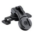 SMARTPHONE HOLDER - FOR MOTORBIKE SP CONNECT - UNIVERSAL KIT INCLUDING :Bracket on brake fluid tank - Black (Centers 40,5 > 61,5 mm)