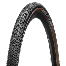 PNEU GRAVEL 700 X 40 HUTCHINSON TOUAREG REINFORCED NOIR/MARRON TUBELESS READY TS (40-622)
