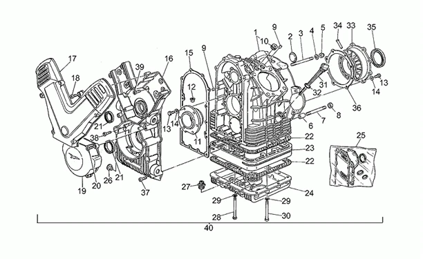 Carter moteur