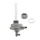 ROBINET ESSENCE SCOOT ADAPTABLE PEUGEOT 50 KISBEE 4T/KYMCO 50 AGILITY 4T/SYM 50 ORBIT 4T/SCOOT 50 CHINOIS 4T GY6, 139QMB (DIAM 14x100 mm) (QUALITE PREMIUM) -OMG