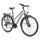 URBAN BIKE 28" LEADER FOX FERRARA 2023 "For Lady" Silver - 8 Speed - 18" Aluminium frame (Rider's size 170 > 178 cm)