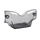 CABOCHON FEU ARRIERE SCOOT ADAPTABLE GILERA 50 RUNNER 1998>2004 FUME (OEM: 584030) (VENDU A L'UNITE)  -SELECTION P2R-