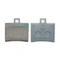 REAR BRAKE PADS - "PIAGGIO GENUINE PART" APRILIA 125-400-500 SCARABEO LIGHT, 125-250 SPORT-CITY 2006>2008, 300 SPORT CITY LIGHT 2008>2012, 125 RS 2006>2010 (PAIR)  -AP8133946-