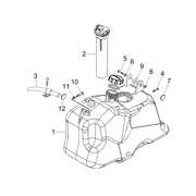 Réservoir carburant
