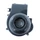 VOLUTE/CACHE TURBINE SCOOT ADAPTABLE PIAGGIO 50 ZIP 2T, TYPHOON 2T, FLY 2T, LIBERTY 2T/GILERA 50 STALKER 2T (OEM 833817) NOIR -P2R