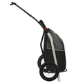 REMORQUE VELO SHOPPING TRAILER CHASSIS ALU AVEC PNEUS GONFLABLES 12" LIVREE AVEC FIXATION TIGE DE SELLE POIDS MAXI 20KGS VOLUME 50L