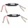 RESISTANCE CLIGNOTANT LEDS 10W 10 OHMS (PAIRE)  -P2R-