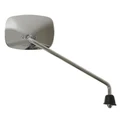 RETROVISEUR ADAPTABLE PIAGGIO 125 BEVERLY 2004>2009 DROIT CHROME (HOMOLOGUE CE) -P2R