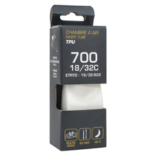 CHAMBRE A AIR VELO 700 x 18-32 TPU VALVE PRESTA 85 mm