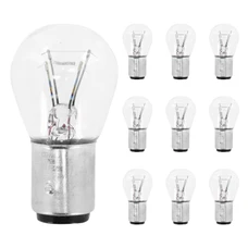 AMPOULE/LAMPE STANDARD 12V 21/5W CULOT BAY15d NORME P21/5W BLANC (FEU ARRIERE+STOP) (BOITE DE 10) -OSRAM