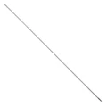 STAINLESS SPOKE- SILVER "STRAIGHT PULL" DT SWISS COMPETITION Ø 2/1.8/2mm L286mm WITHOUT NUT (PER UNIT)