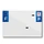 BANDE PLAQUE MOTO 210x145 POUR PVC AVEC RAISON SOCIALE DEP. 39/EURO (VENDU A L'UNITE)