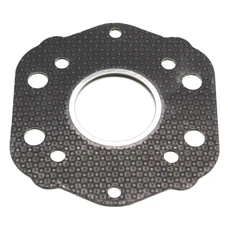 GASKET FOR CYLINDER HEAD 50 A BOITE ADAPTABLE DERBI 50 SENDA 1994>2005, GPR/GILERA 50 SMT 2001>2005, RCR/BULTACO 50 ASTRO, LOBITO (FIBER) ( DERBI EURO 2) (SOLD PER UNIT)  -ARTEIN-