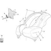Carrosserie posterieure I