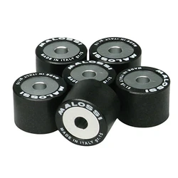 GALET/ROULEAU MAXISCOOTER MALOSSI 23x18 12,0g (x6) POUR HONDA 300 SH/KYMCO 250 GRAND DINK QUADRO D-S (669917TA)