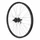 WHEEL FOR MTB 24 - REAR - KARGO /E-BIKE - BLACK - DOUBLE WALLED - SHIMANO HUB M475 DISC 6 Holes - CASSETTE 8/9/10 Speed.- Reinforced - Stainless spokes.