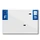 BANDE PLAQUE MOTO 210x145 POUR PVC AVEC RAISON SOCIALE DEP. 15/EURO (VENDU A L'UNITE)