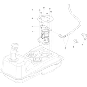 Instalation de l'alimentation
