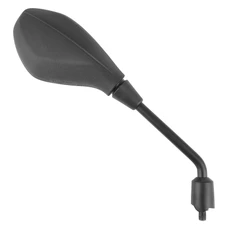RETROVISEUR ADAPTABLE GILERA 125-250 NEXUS 2007>2008 DROIT NOIR (HOMOLOGUE CE) -SELECTION P2R