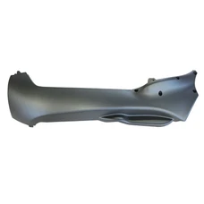 SPOILER GAUCHE ORIGINE PIAGGIO 125-250-300-400-500 MP3 2014< GRIS 773/B  -65614100HC-