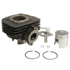 CYLINDRE SCOOT ADAPTABLE SUZUKI 50 KATANA, ADRESS (DIAM 41mm)  - P2R FONTE PREMIUM-