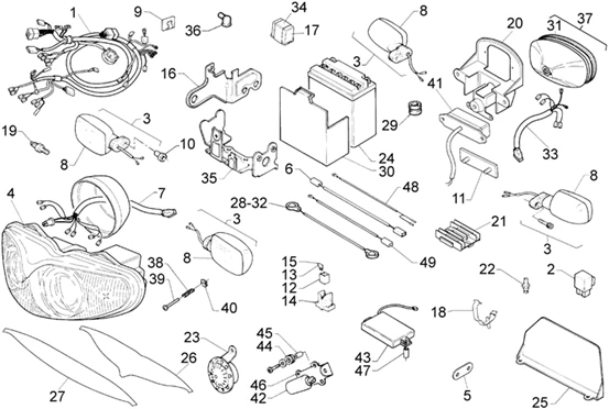 Circuit electrique