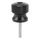 ADAPTATEUR MOLETTE TIGE FILETEE A FIXER SUR JEU DE DIRECTION NOIR (VENDU A L'UNITE) POUR REFERENCE 222354
