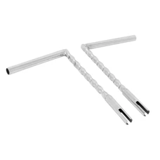 GUIDON CYCLO TORSADE ADAPTABLE PEUGEOT 103 MVL, VOGUE CHROME HAUTEUR 340 mm -SELECTION P2R
