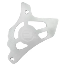 SPROCKET COVER 50 WITH GEARBOX ARTEK FOR MINARELLI 50 AM6/BETA 50 RR/RIEJU 50 MRT/SHERCO 50 SM-R, SE-R ALU CNC SILVER