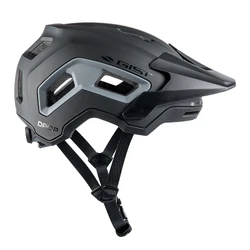 CASQUE VELO ADULTE GIST VTT DROP NOIR IN-MOLD TAILLE 52-56 (VENDU EN BOITE)