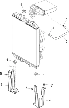 Composants du système de refroidissement