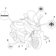 Monogrammes - Decorations