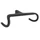 CINTRE ROUTE ITM CH1R CARBONE MAT L 40 EXTERIEUR (AXE-AXE cm) g.