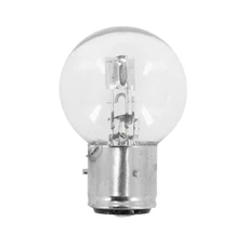 AMPOULE/LAMPE STANDARD 12V 45/40W CULOT BA21d BLANC (PROJECTEUR) (VENDU A L'UNITE)  -SELECTION P2R-