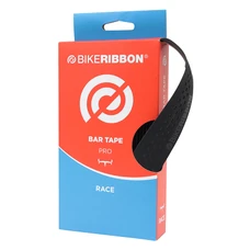 RUBAN DE GUIDON / CINTRE BIKE RIBBON DROP NOIR MAT/NOIR BRILLANT