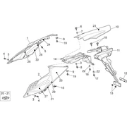 Carrosserie posterieure