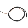 FAISCEAU/CABLE ELECTRIQUE CLIGNOTANT SCOOT ADAPTABLE VESPA 80-125-150-200 PX / LML STAR (LONGUEUR CABLE 995 mm) (VENDU A L'UNITE)