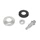 ATTACHE SUPERIEUR DE RESSORT DE FOURCHE CYCLO ADAPTABLE MBK 41, 51, 88 (COMPLETE) -SELECTION P2R
