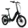 VELO ELECTRIQUE/VAE PLIANT CITY 20 LEADER FOX TIFTON 2026 MIXTE NOIR BRILLANT MAT 8V MOTEUR ROUE AR BAFANG 36V 45Nm BATTERIE 16Ah