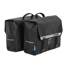 SACOCHE CAVALIERE LATERALE SHAD SW42 NOIR 25L (FIXATION UNIVERSELLE INCLUE) (X0SW42)
