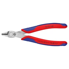 PINCE COUPANTE PRO KNIPEX SUPER KNIPS XL 140mm CHROME ULTRA FINE POUR ELECTRONIQUE AVEC POIGNEE ERGONOMIQUE (78 03 125) -MADE IN GERMANY