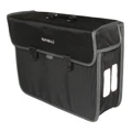 SACOCHE ARRIERE VELO LATERALE BASIL MALAGA DROIT/GAUCHE 17L FIXATION HOOK ON SUR PORTE BAGAGE NOIR (40x16x31cm)