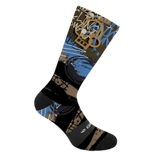 CHAUSSETTES / SOCQUETTES ETE GIST TRENDY SWAG 43/47 ECOLOGIQUE - HAUTEUR 20 cm (PAIRE) -5863