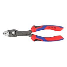 PINCE MULTIPRISE PRO KNIPEX TWINGRIP 150mm GRIS ANTIROUILLE (82 02 150) -MADE IN GERMANY