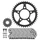 KIT CHAINE ADAPTABLE HONDA 1000/1100 CRF AFRICA TWIN 2016> 525 16x42 (DIAM COURONNE 80/110/12.5) (DEMULTIPLICATION ORIGINE) -JT SPROCKETS/DID