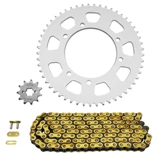 KIT CHAINE ADAPTABLE DERBI 50 SENDA R X-TREME 2006>2012, SENDA X-RACE 2006>2011 420 11x53 (DIA COURONNE 105/125/8.5) (DEMULTIPLICATION ORIGINE) -AFAM