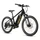 VELO ELECTRIQUE/VAE VTT 24 LEADER FOX WEENY MIXTE NOIR BRILLANT 9V MOTEUR CENTRAL BAFANG M420 36V 80Nm BATTERIE 17,4Ah CADRE 14 POUCES (TAILLE JUNIOR 140 à 148 cm)