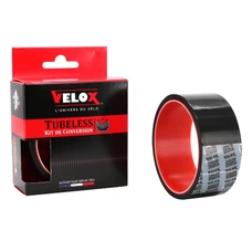 FOND DE JANTE ATELIER ADHESIF CONVERSION VTT TUBETYPE EN TUBELESS VELOX 35mm (ROULEAU 10m)