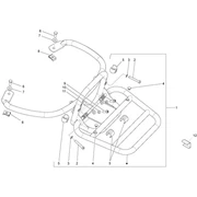 Porte-bagages arrière